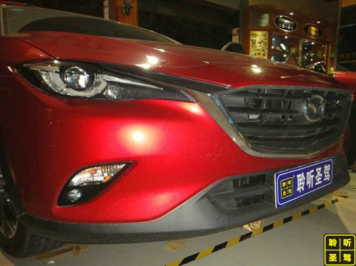 新款马自达CX-4全车隔音/隔热案例--深圳 聆听圣驾 马自达CX-4 全车加强隔音案例
